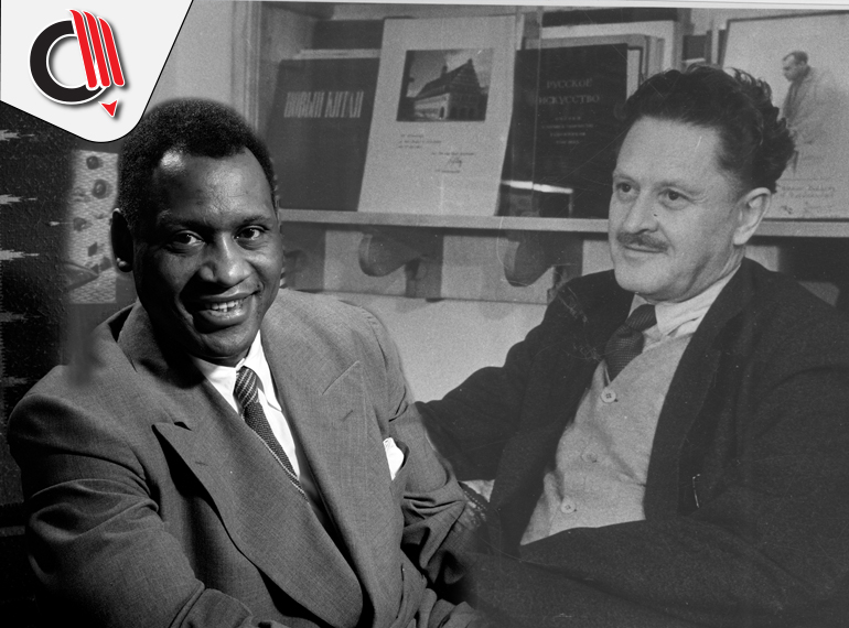 Sanatı Pranga, Dostluğu Mesafe Engelleyemez / Kartal Kanatlı Kanarya: Paul Robeson
