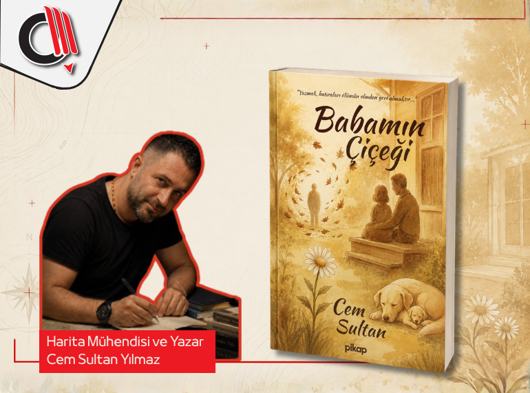 HARİTALARDAN HİKÂYELERE: HARİTA MÜHENDİSİ VE YAZAR CEM SULTAN YILMAZ İLE SÖYLEŞİ