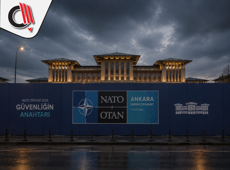 Brandanın Arkasındaki Başkent Ankara