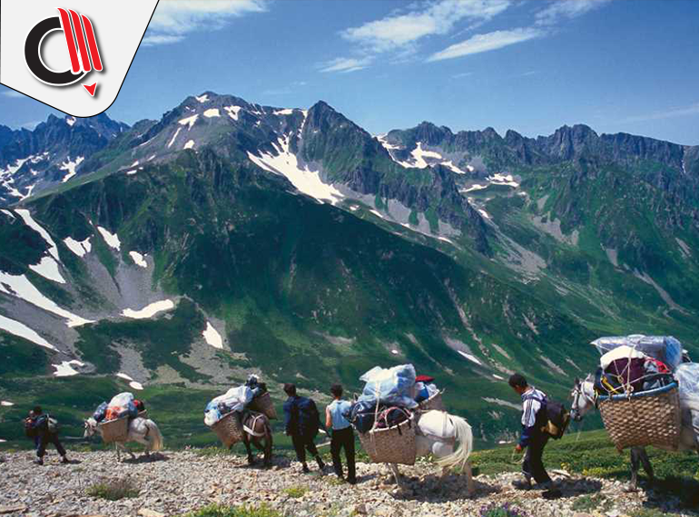 Karçalın Hükümdarlığında Maçahel - Dağların İnsanlığı Öğrettiği Yer