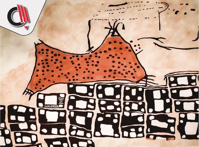 Çatalhöyük İlk Harita Orada Çizildi